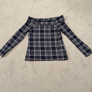 Banana Republic Off the Shoulder Top